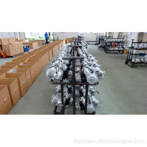 50cc / 70cc / 90cc / 100cc/ 110cc/ 125cc/150cc/ 175cc/ 200cc /250cc Engines